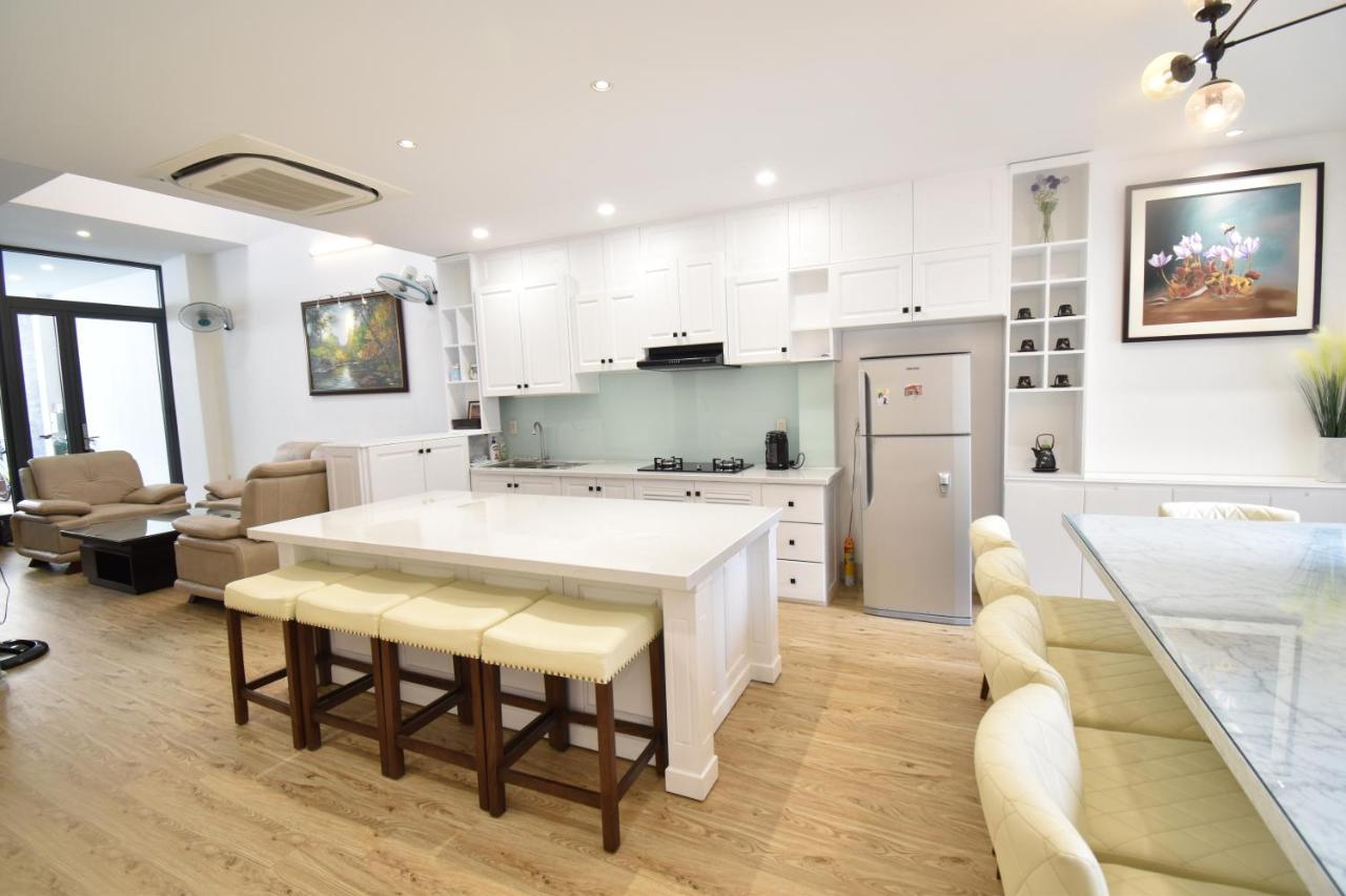 Brian Villa 4 Bedrooms-My Khe Beach Da Nang Eksteriør bilde